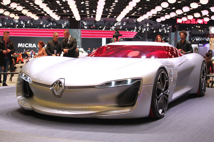 ルノー・トレゾア（エクステリア）