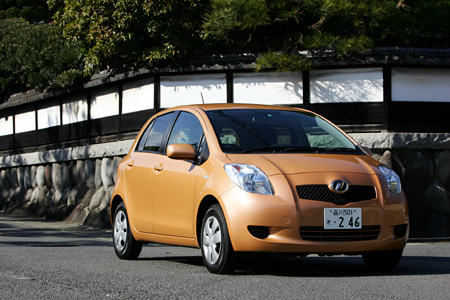 トヨタ ヴィッツ1.0F（CVT）【ブリーフテスト】