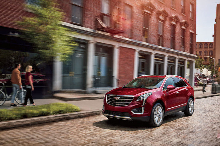 キャデラックXT5クロスオーバー