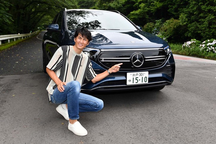 メルセデス・ベンツEQA250（後編）
