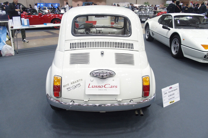 フィアット595アバルト（1965年）／Lusso Cars