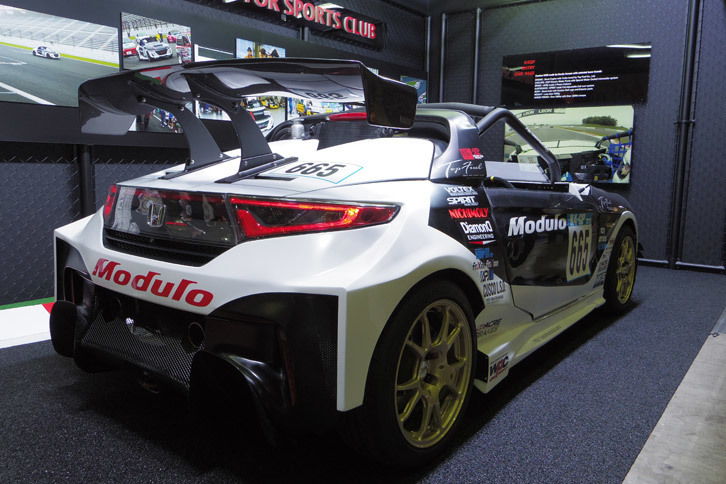 S660 ホンダアクセス モータースポーツ部 K4-GP 参戦車両