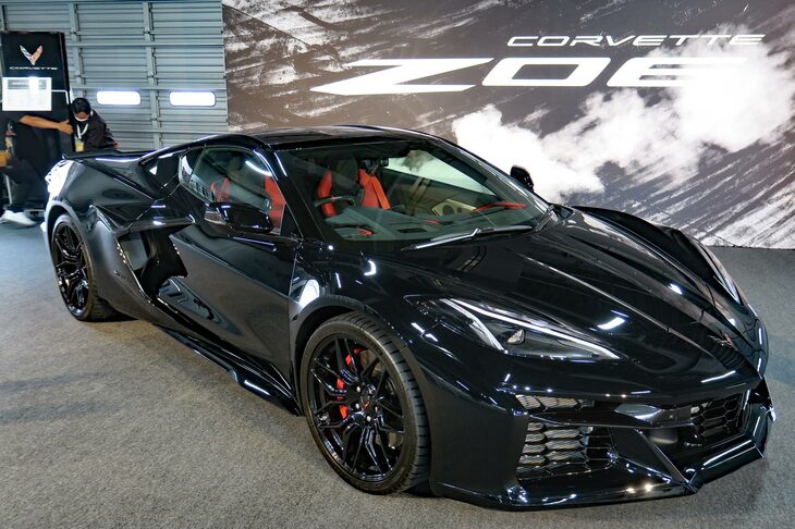 シボレー・コルベットZ06（エクステリア）