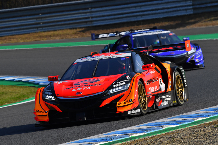 終わってみれば、2018年シーズンはNSX-GTの完勝。全8戦のうち4戦で勝利を手にしている。