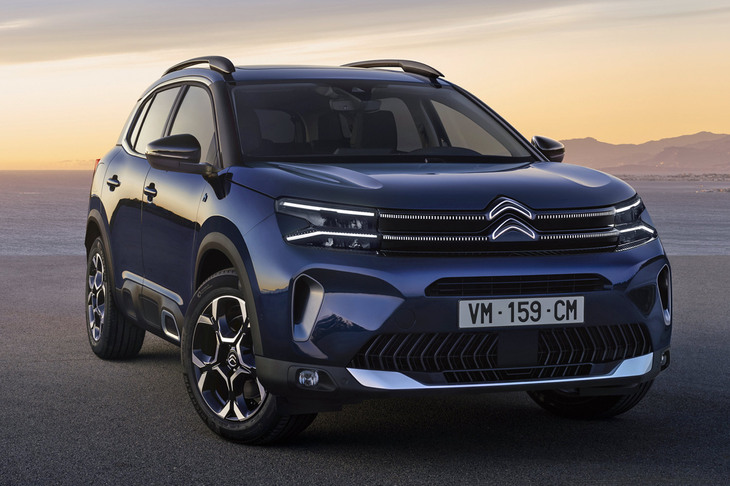 シトロエンのCセグメントSUV「C5エアクロス」。