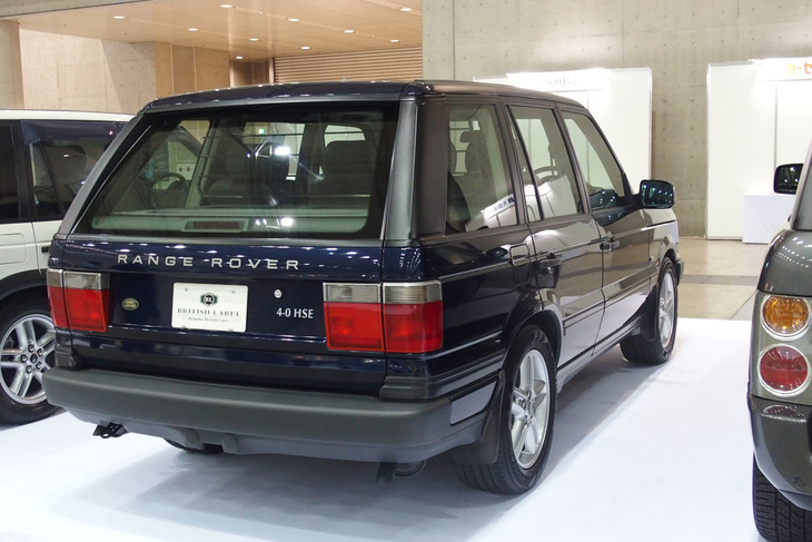 ランドローバー・レンジローバー4.0 HSE（2001年）／BRITISH LABEL