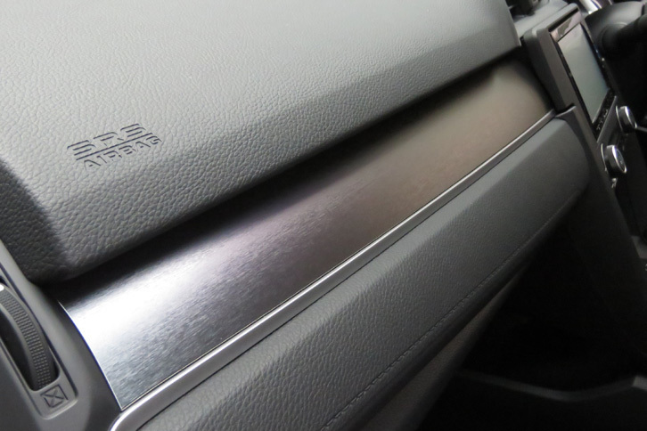 ホンダ・シビックセダン（インテリア）