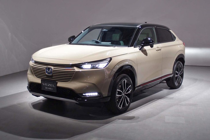 ホンダ・ヴェゼルe：HEV PLaY