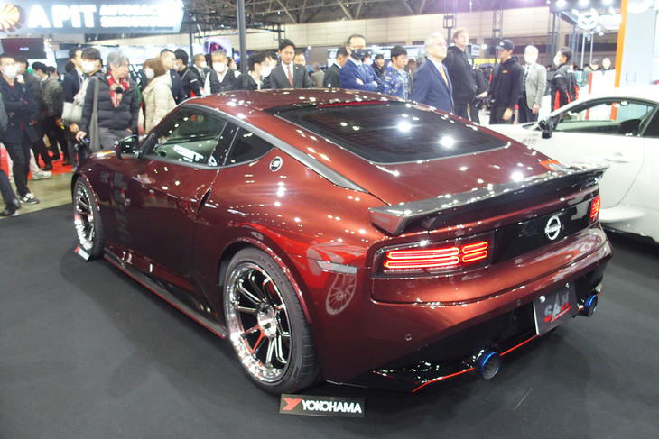 スーパーオートバックス浜松RZ34