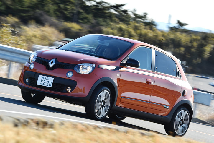 ルノー・トゥインゴGT EDC