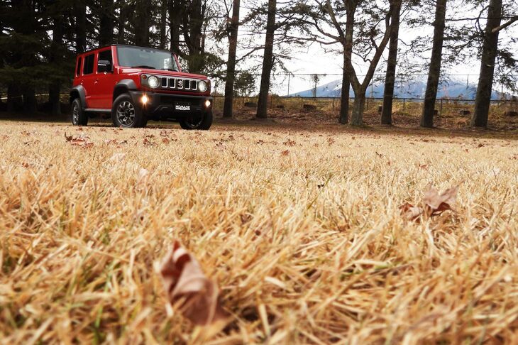 スズキ・ジムニー ノマド（エクステリア）