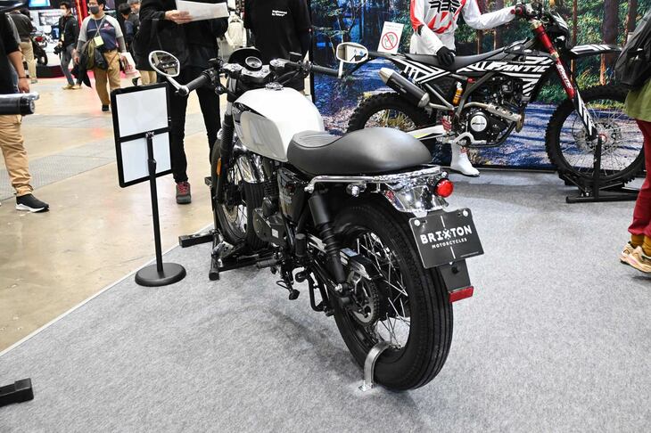 ブリクストン・サンデー125