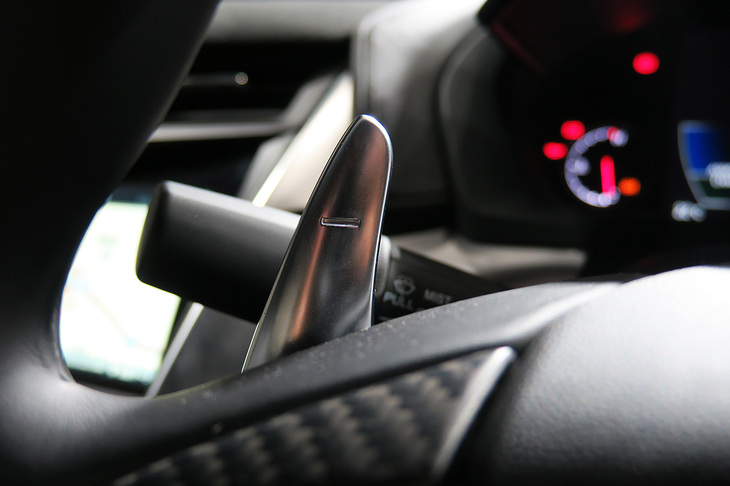 ホンダNSXタイプS（シフトパドル）