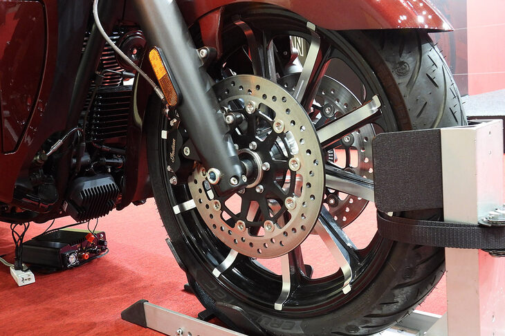 インディアン・ロードマスター ダークホース