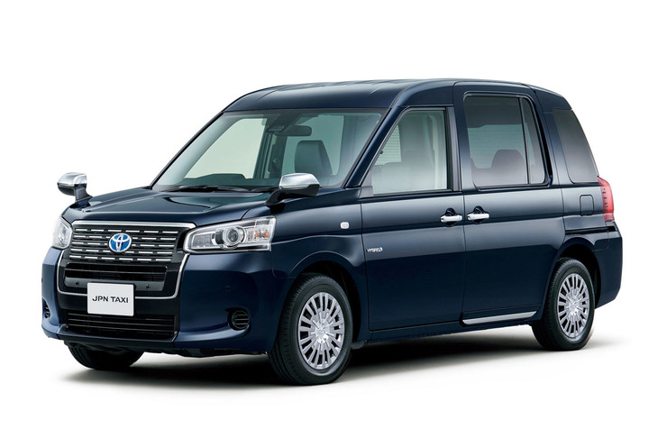 「トヨタ・ジャパンタクシー」
