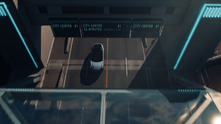 レクサスLF-Zエレクトリファイド（エクステリア）