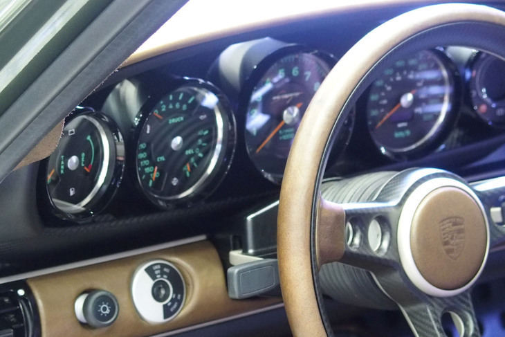 ポルシェ911 Reimagined by Singer／シンガービークルデザイン