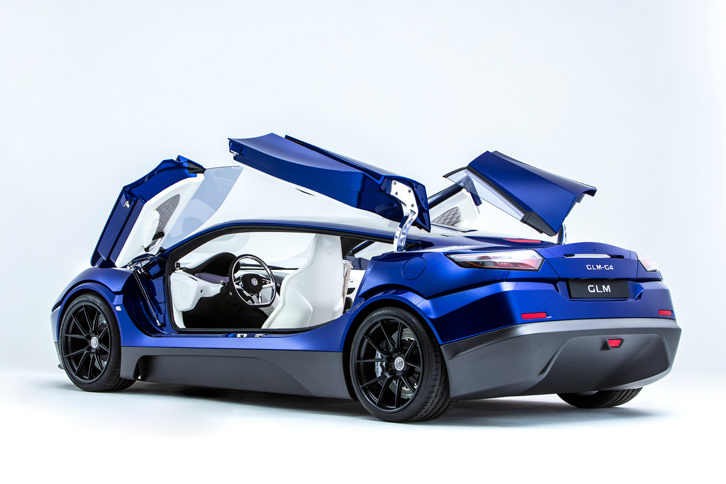 GLM G4（エクステリア、写真＝GLM）