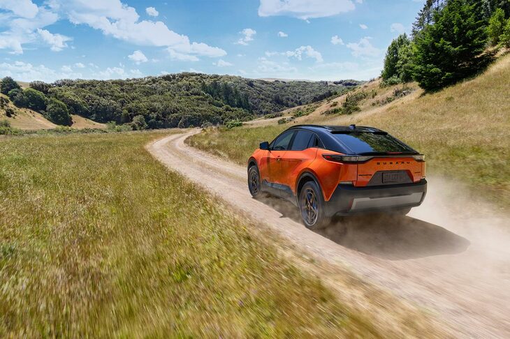 日本導入予定のない「スバル・アンチャーテッド」だが、生産を担うのは日本国内のトヨタの高岡工場と報じられている。