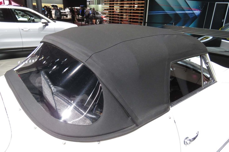 ポルシェ356Bカブリオレ（ソフトトップ）