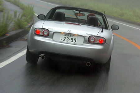 マツダ・ロードスター（5MT）／RS（6MT）／VS（6AT）【短評(後編)】