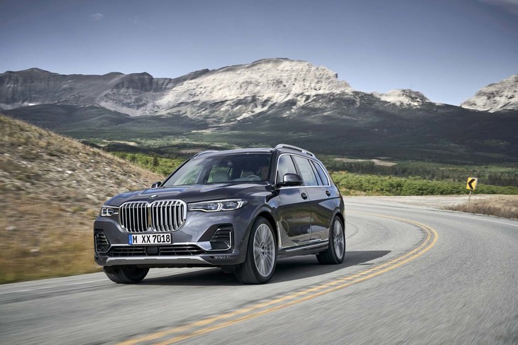 BMW X7（エクステリア）