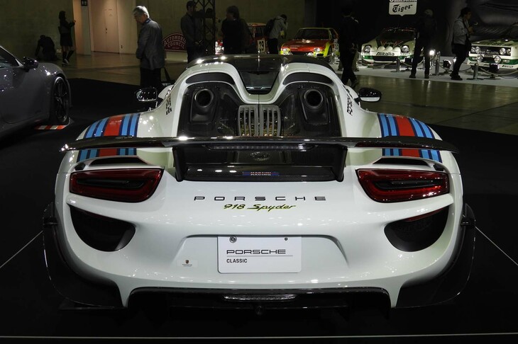 ポルシェ918スパイダー ヴァイザッハパッケージ仕様（2015年）
