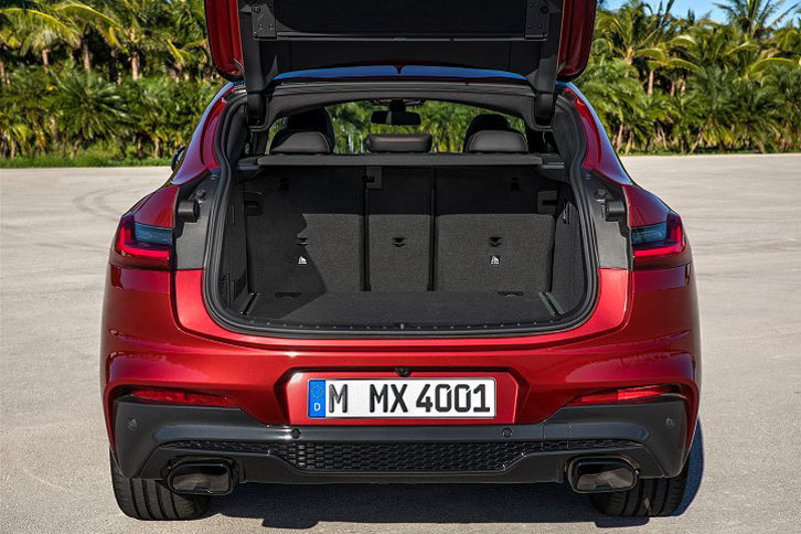 BMW X4（ラゲッジルーム）