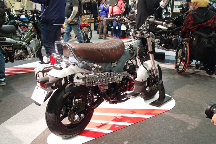 ホンダ・ダックス125（カスタム仕様車）