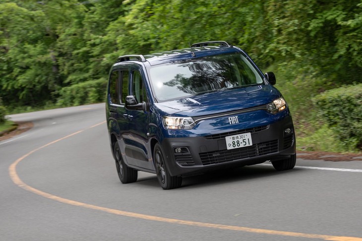 フィアット・ドブロ マキシ（写真＝向後一宏）