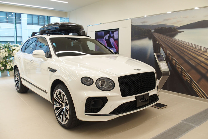 ベントレー・ベンテイガ（エクステリア）