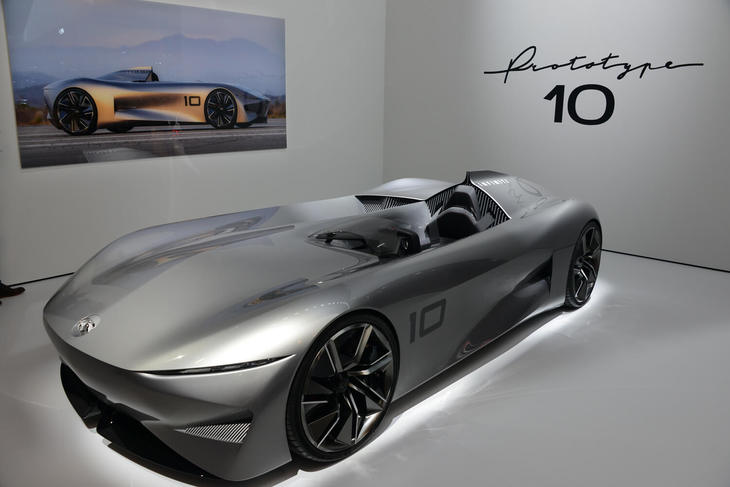 インフィニティ・プロトタイプ10