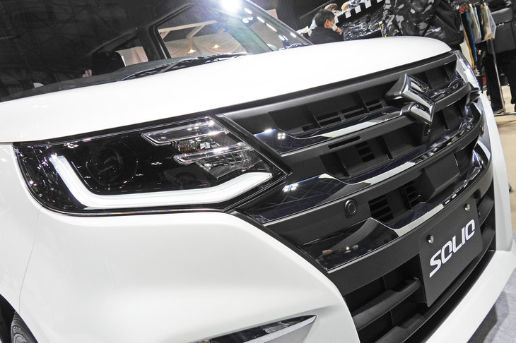 スズキ・ソリオ（一部改良モデル）