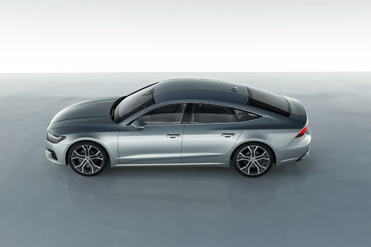 アウディA7スポーツバック（エクステリア）