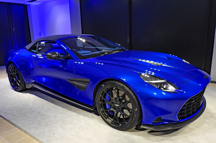 アストンマーティン・ヴァンキッシュ ヴォランテ（エクステリア）