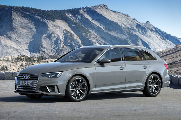 A4アバント（5代目）