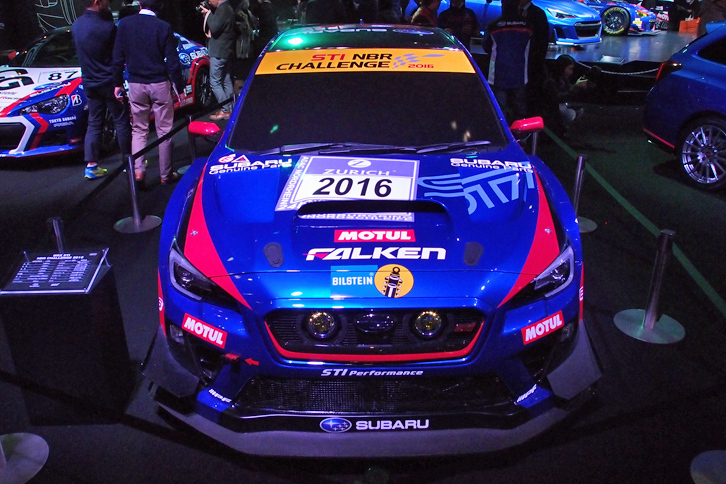 WRX STI NBR CHALLENGE 2016