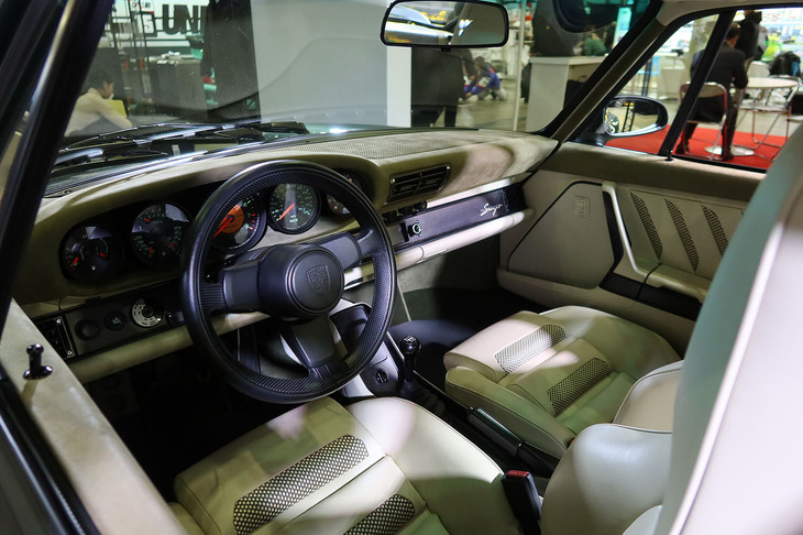 ポルシェ911 Reimagined by Singer