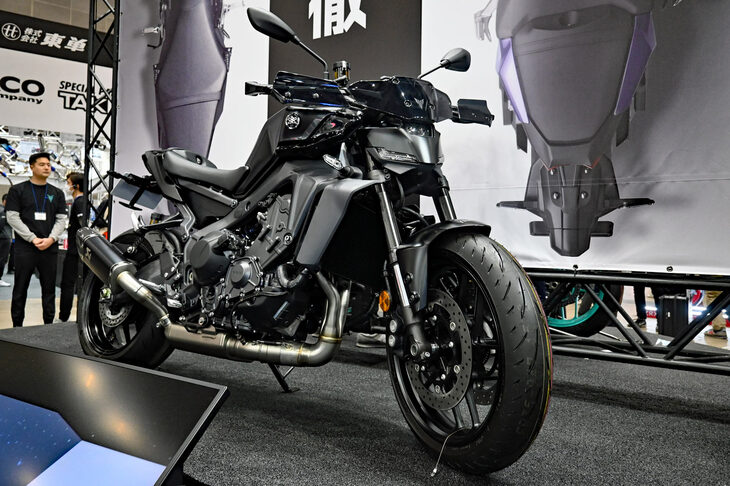 ヤマハMT-09 Dark side of Japan Style