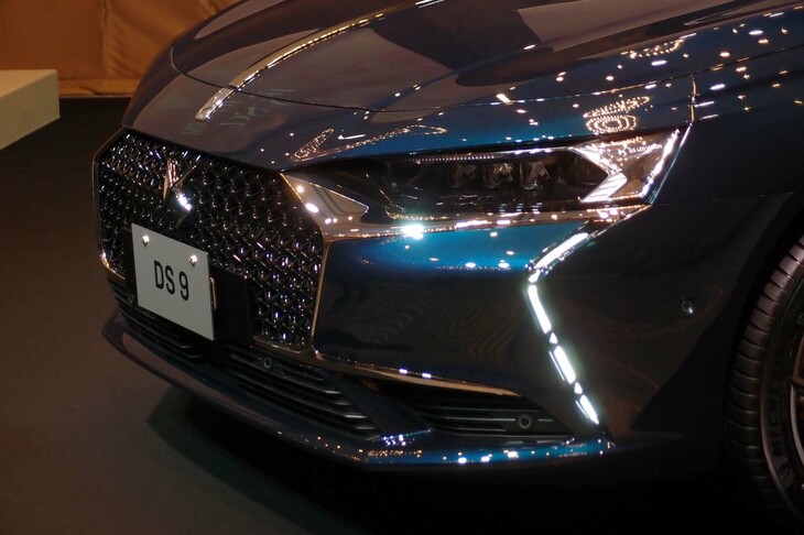 DS 9リヴォリ（フロントまわり）