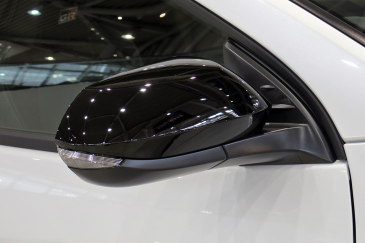 トヨタGRヤリスRZ（サイドミラー）