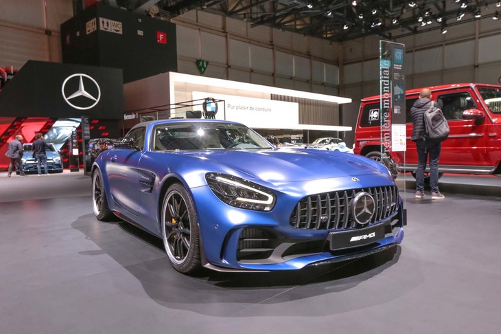 メルセデスAMG GT Rロードスター