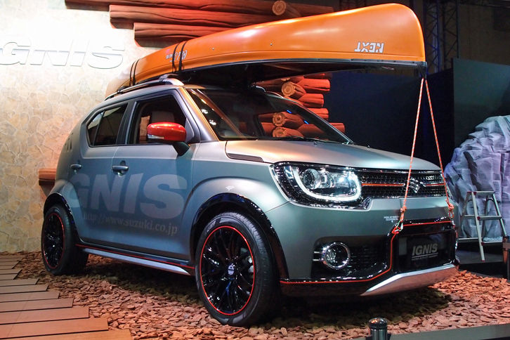 イグニス ウオーターアクティビティーコンセプト