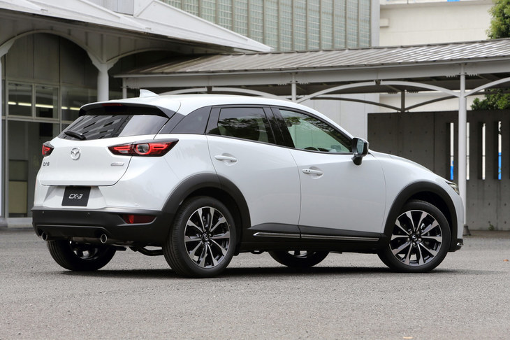 マツダCX-3 20Sプロアクティブ Sパッケージ（エクステリア）