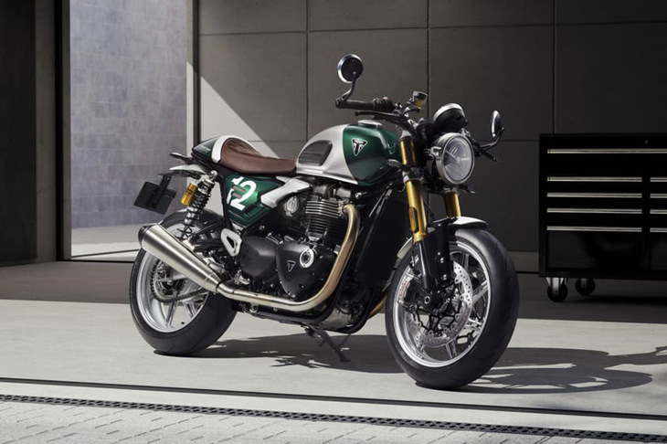 トライアンフ・スピードツイン1200カフェレーサーエディション