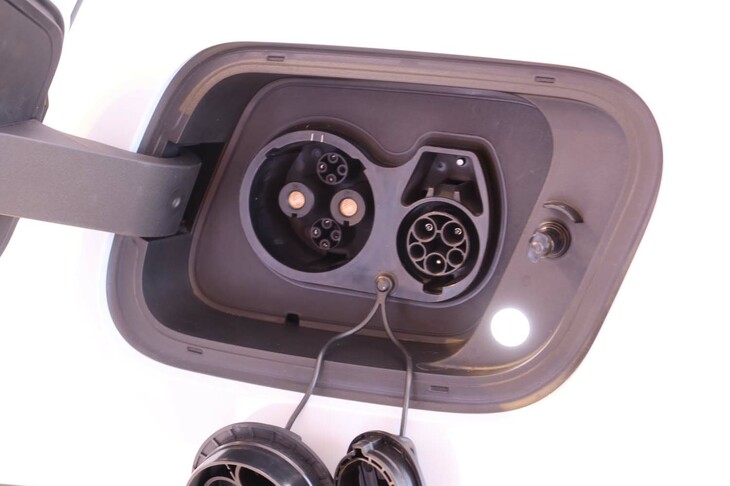 ボルボEX30ウルトラ シングルモーター エクステンデッドレンジ（給電口）