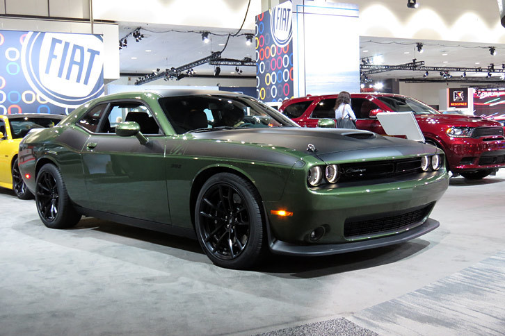 ダッジ・チャレンジャーT/A 392