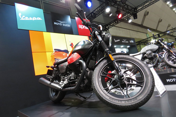 モト・グッツィV7 IIIカーボン