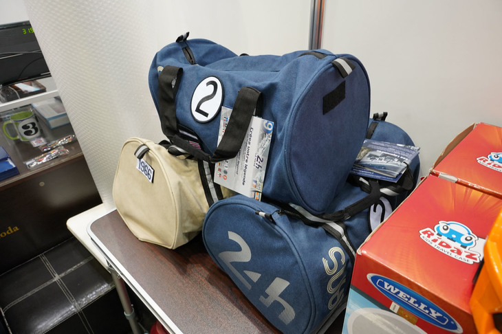 Motorimodaのブース。