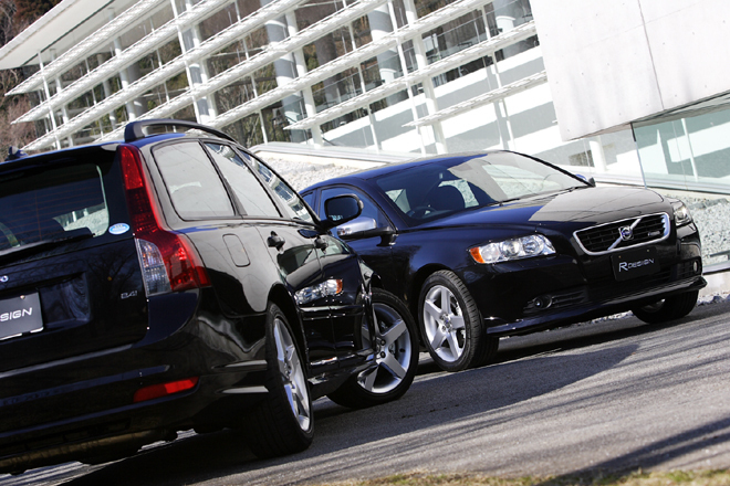 ボルボC30 T-5/S40 2.4i/V50 T-5 R-DESIGN（FF/5AT）【試乗記】